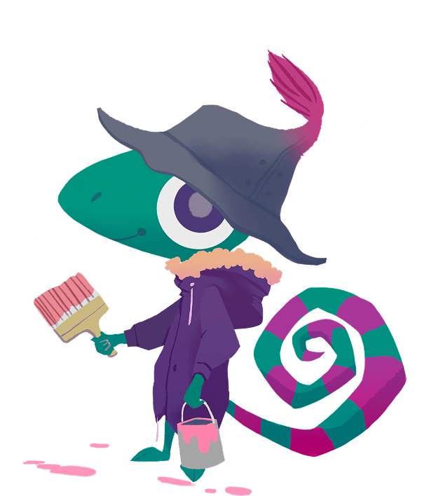 絵描きのドレオン（たしろん）